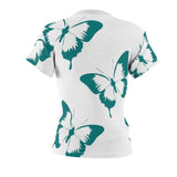 Women's swallowtail  Tee