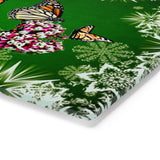 Monarch Holiday Cutting Board Green