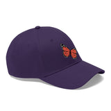 Monarch Butterfly Unisex Twill Hat FREE SHIPPING