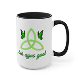 Irish Valentine Accent Mug