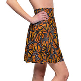 Monarch Wings Women's Skater Skirt