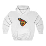 Monarch Butterfly Unisex Heavy Blend™ Hooded Sweatshirt (Free Shipping)