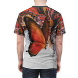 Red Butterfly Vision Unisex Tee