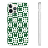 Shamrock butterfly Flexi Cases