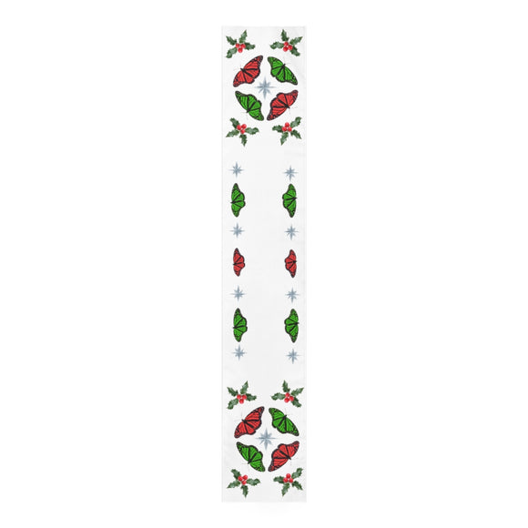 Monarch Holiday Table Runner