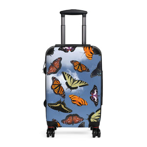 Butterfly Sky Cabin Suitcase