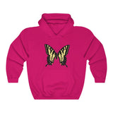 Tiger Swallowtail Unisex Heavy Blend™ Hooded by Sweatshirt FREE SHIPPING