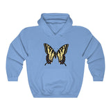 Tiger Swallowtail Unisex Heavy Blend™ Hooded by Sweatshirt FREE SHIPPING