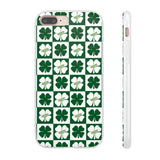 Shamrock butterfly Flexi Cases