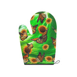 Sunflowers and Monarchs Oven Mitts & Pot Holders