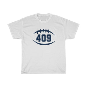 409 Football Unisex Heavy Cotton Tee FREE SHIPPING