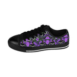 Black Swallowtail Inspired Women's Sneakers