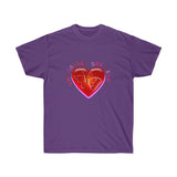 Butterfly Valentine Unisex Ultra Cotton Tee