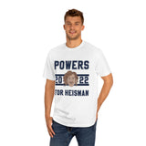 Powers for Heisman  Unisex Classic Tee - Navy