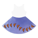 Monarch Blazing Star Girls' Sleeveless Sundress