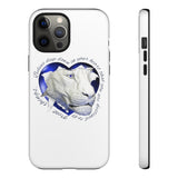 Believe Deep Down Phone Tough Cases, Iphone, Samsung