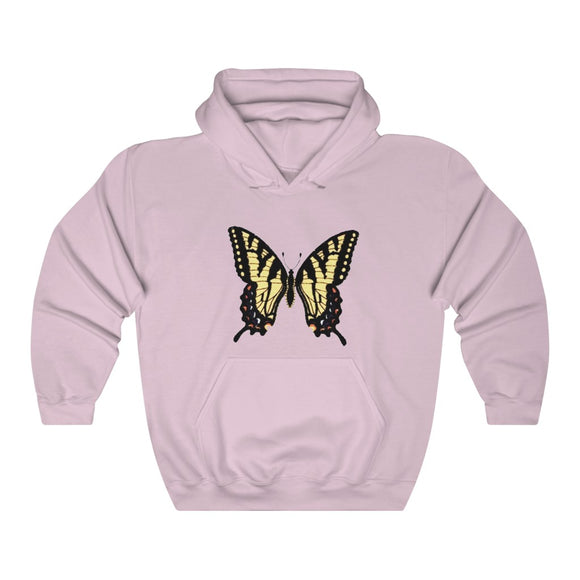 Tiger Swallowtail Unisex Heavy Blend™ Hooded by Sweatshirt FREE SHIPPING