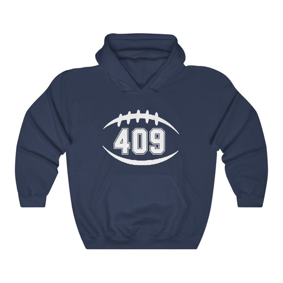409 Football Unisex Heavy Blend™ Hooded Sweatshirt FREE SHIPPING