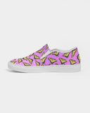 Tiger Swallowtail Women's Slip-On Canvas Shoe - Inspired Passion Productions