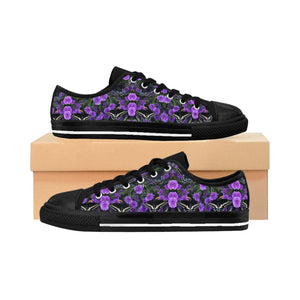 Black Swallowtail Inspired Women's Sneakers