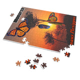 Monarch Butterfly and Chrysalis Jigsaw Puzzle (252 Piece)