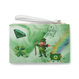 Lucky You Irish Clutch Bag