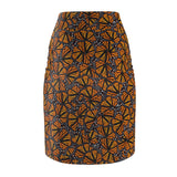 Monarch Wings Women's Pencil Skirt