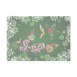 Monarch Holiday Cutting Board Green