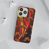 Hot Monarch Butterflies IPhone Flexi Cases