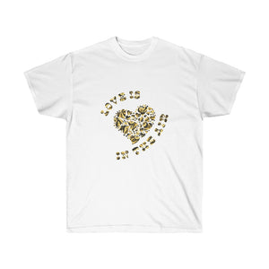 Tiger Swallowtail Valentine Unisex Ultra Cotton Tee