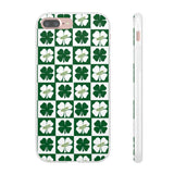 Shamrock butterfly Flexi Cases