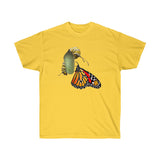 Monarch Life Cycle Unisex Ultra Cotton Tee