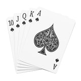 Monarch Wings  Poker Cards