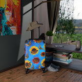 Monarchs and Sunflowers Cabin Suitcase