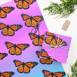 Monarch Butterfly Wrapping Paper FREE SHIPPING