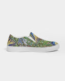 Must Have Tiger Swallowtail Women's Slip-On Canvas Shoe - Inspired Passion Productions