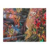 Find the Butterflies Puzzle (120, 252, 500-Piece)