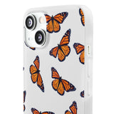 Monarch Butterflies IPhone Flexi Cases