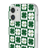 Shamrock butterfly Flexi Cases