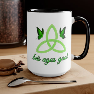 Irish Valentine Accent Mug