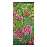 Monarchs and Milkweed Standard Beach Towel, 30x60