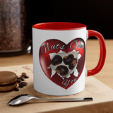 Nuts (Buckeyes) for you Accent Coffee Mug, 11oz