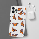 Monarch Butterflies IPhone Flexi Cases