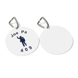 Joe Pa 409 Pet Tag (FREE SHIPPING)