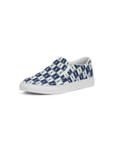 Fan inspired  Men's Slip-On Canvas Shoe FREE SHIPPING