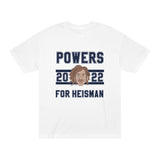 Powers for Heisman  Unisex Classic Tee - Navy