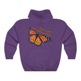 Monarch butterfly Heavy Blend™ Hooded Sweatshirt FREE SHIPPING