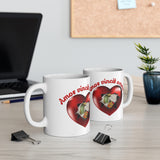 Love Conquers All Ceramic Mug 11oz