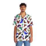 Men's Butterfly Hawaiian Shirt
