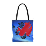 Monarch Valentine Tote Bag